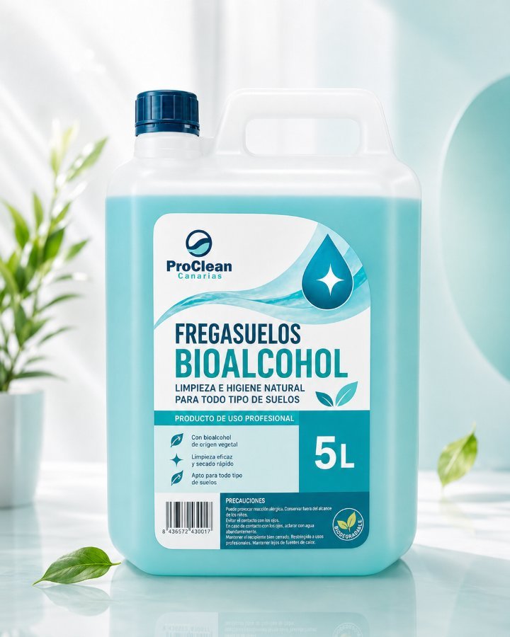 Fregasuelo Bioalcohol 5 L