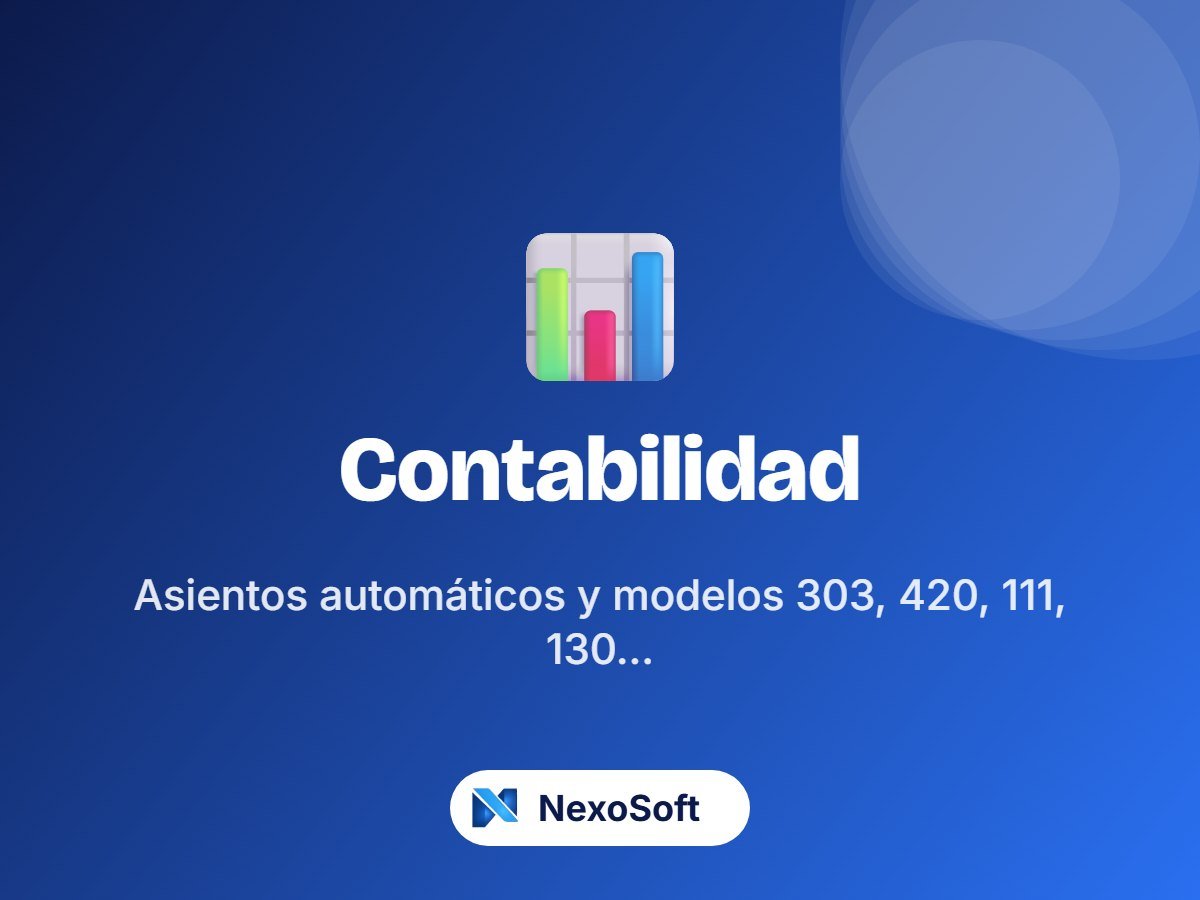 Contabilidad e impuestos (303, 420, 130…)