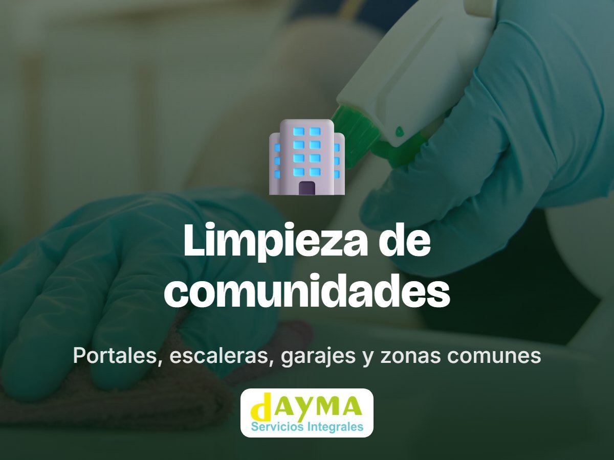 Limpieza de comunidades de propietarios