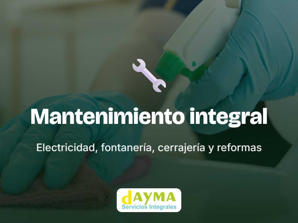 Mantenimiento integral de edificios