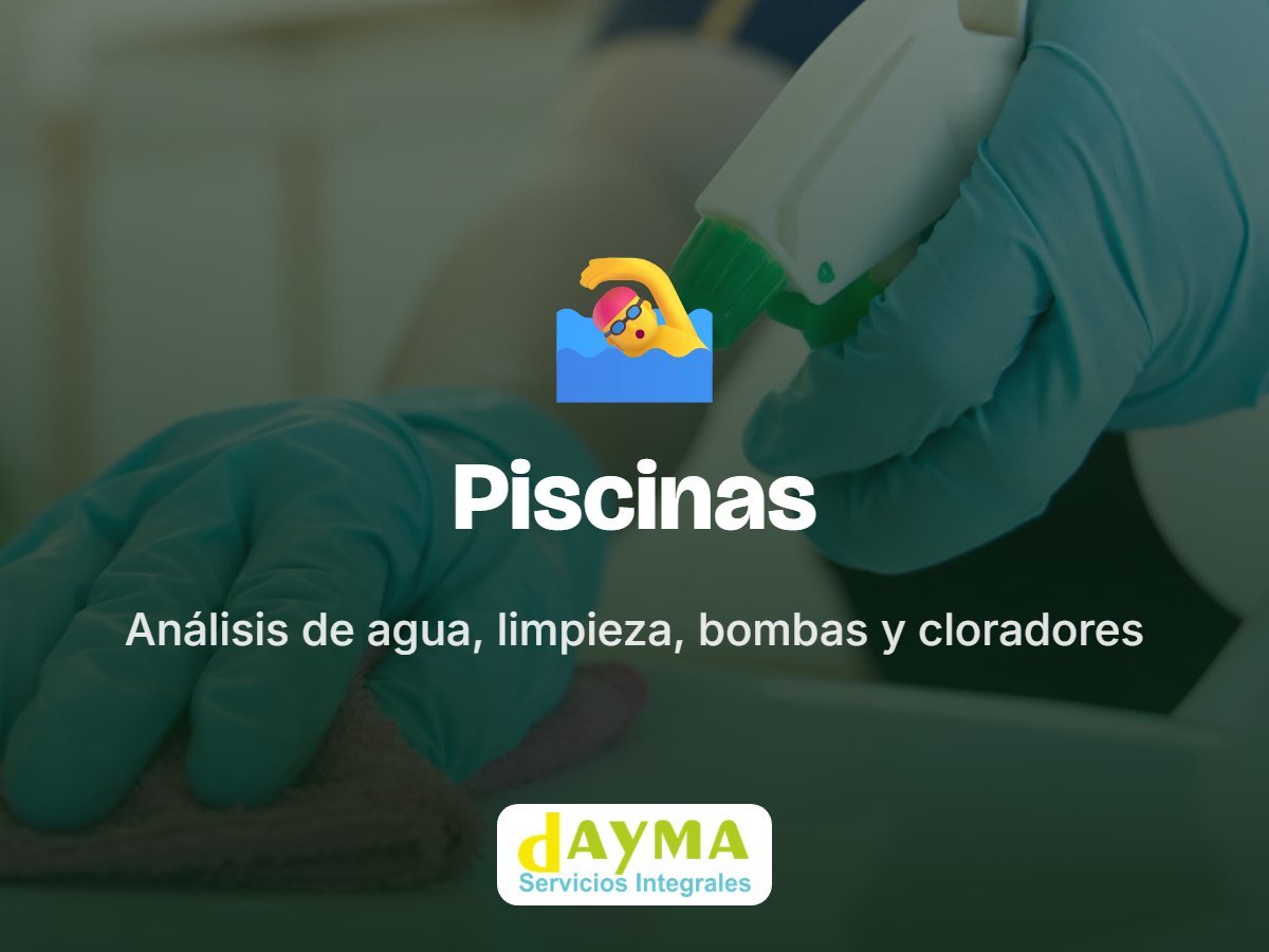 Mantenimiento de piscinas