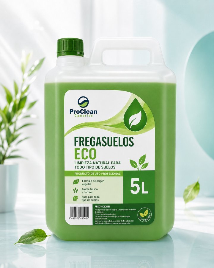 Fregasuelo Eco 5 L