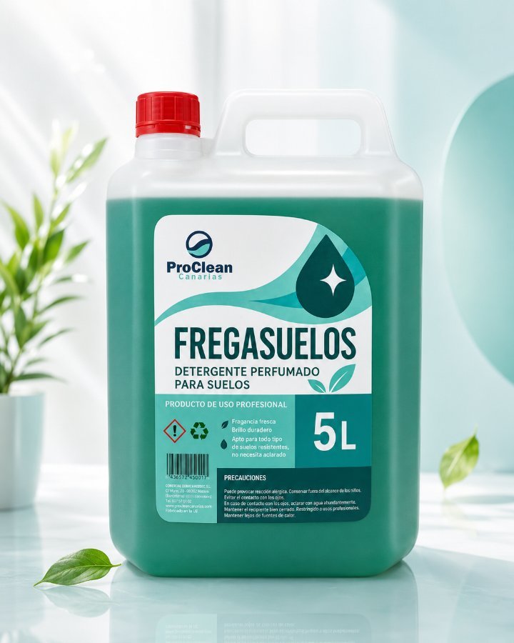 Fregasuelo Premium 5 L