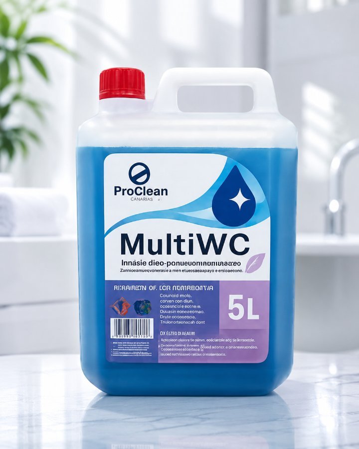 Multi WC · Desincrustante de baños 5 L