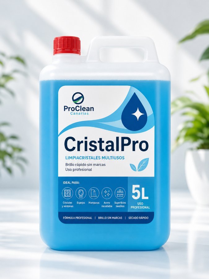 CristalPro · Limpiacristales 5 L