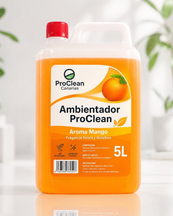 Ambientador concentrado 5 L